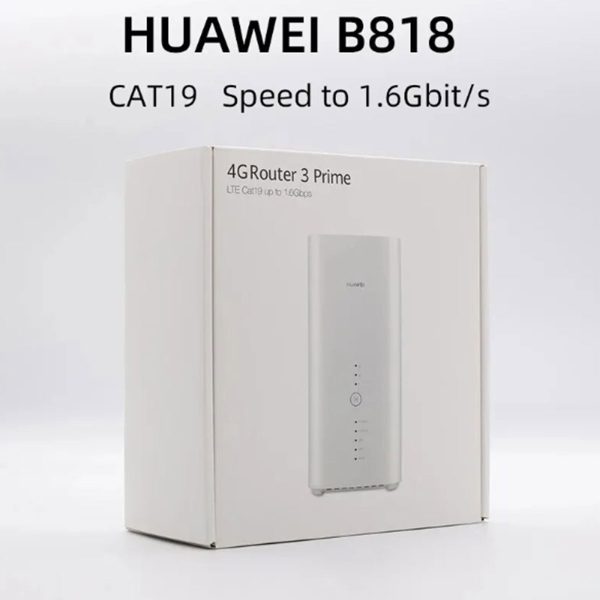 Интернет-центр 3G/4G+ LTE Cat.19 Huawei B818-263 MIMO 4x4